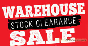 Featured image for Katrin BJ warehouse stock clearance sale at Subang Jaya from 16 – 19 Nov 2023