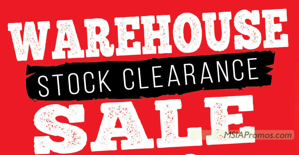 Featured image for Katrin BJ warehouse stock clearance sale at Subang Jaya from 16 - 19 Nov 2023