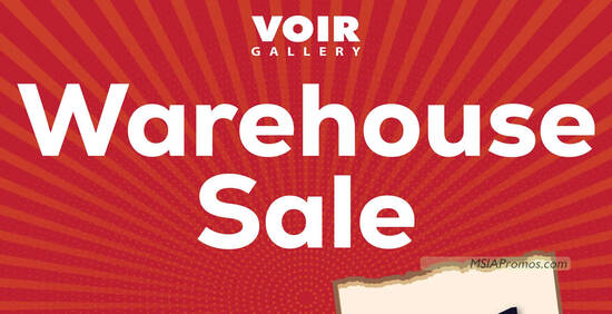 Voir Gallery Klang Parade warehouse sale from 1 – 10 Dec 2023