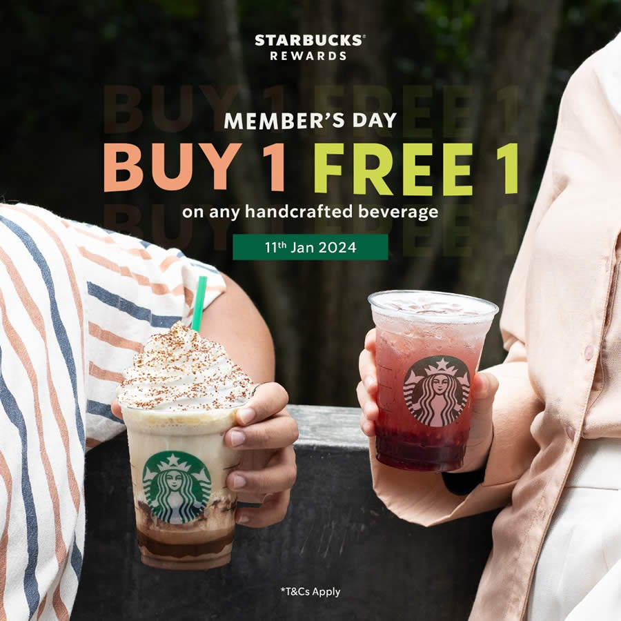 Starbucks Msiapromos.com 10 Jan 2024 