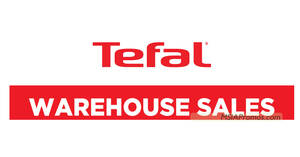 Featured image for Tefal Warehouse Sale at 1 Shamelin Mall from 2 – 4 Feb 2024