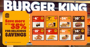 Featured image for Burger King Malaysia Releases Over 30 New E-Coupons for Massive Savings valid till 31 July 2024