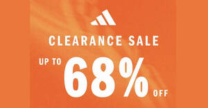 Featured image for (EXPIRED) Adidas Clearance Sale at The Starling from 27 – 30 June 2024