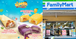 Featured image for FamilyMart Malaysia Introduces Irresistible Summer Sun Holiday Fun Desserts till 23 July 2024
