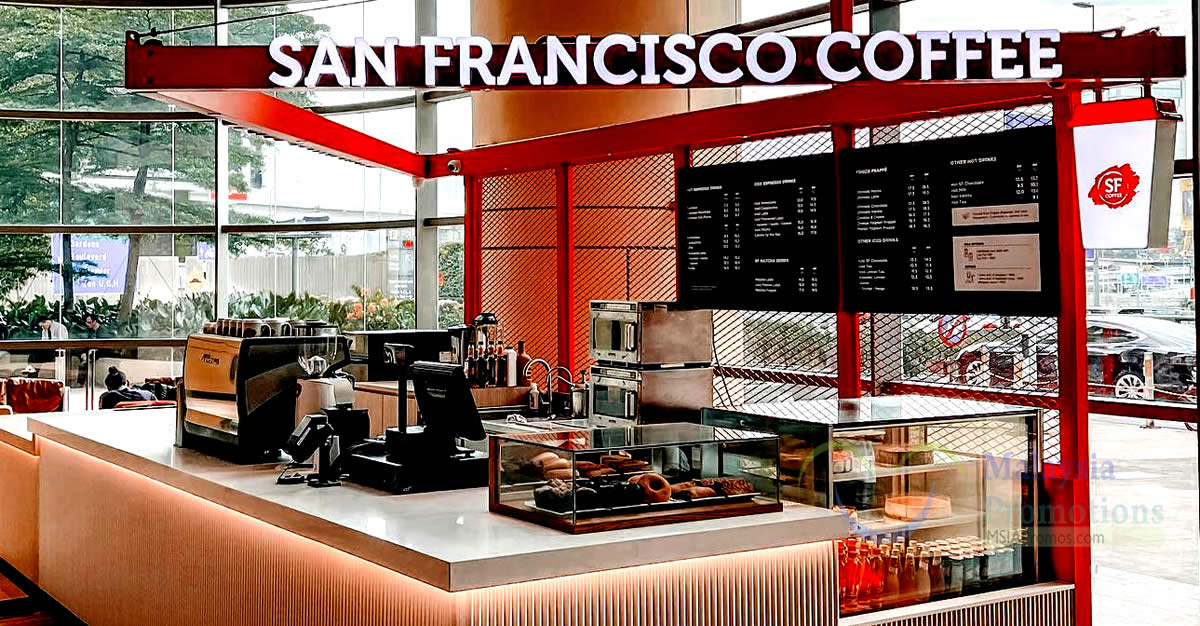 Featured image for San Francisco Coffee Buy 1 Get 1 Free Summer Fiesta Beverages on Weekends till 28 July 2024