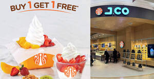 Featured image for J.CO Donuts & Coffee Has Buy 1 FREE 1 JCOOL Promotion on 8 July 2024