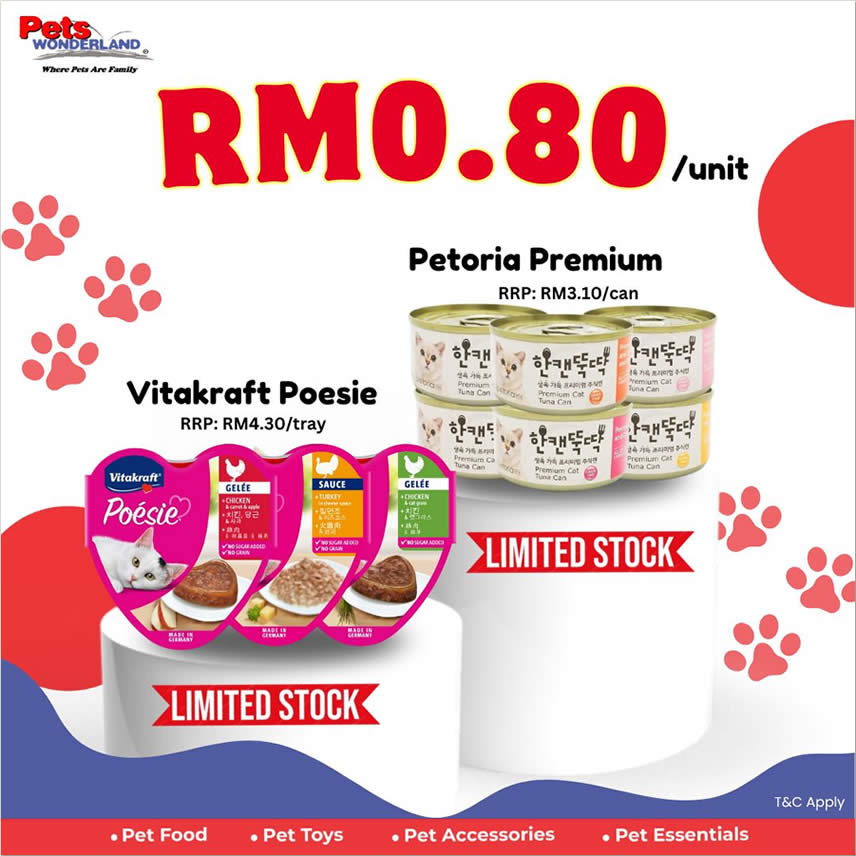 Pets Wonderland 2 msiapromos.com 27 Oct 2025