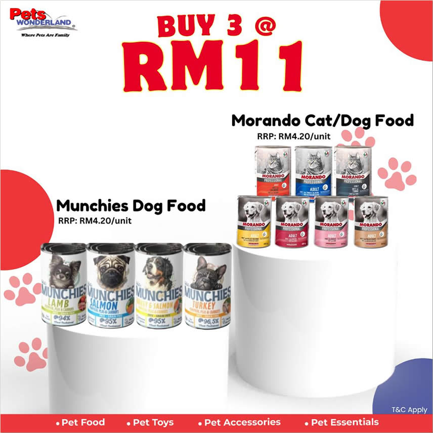 Pets Wonderland 4 msiapromos.com 27 Oct 2025