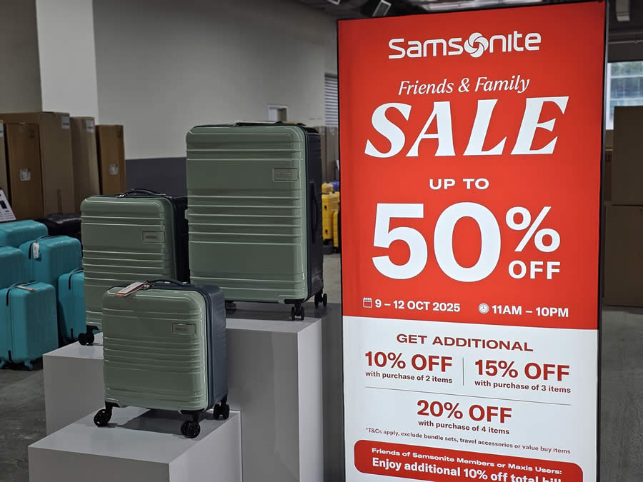 Samsonite 9 Oct 2025