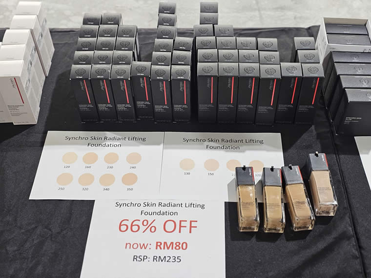 Shiseido msiapromos.com 15 25 Oct 2025