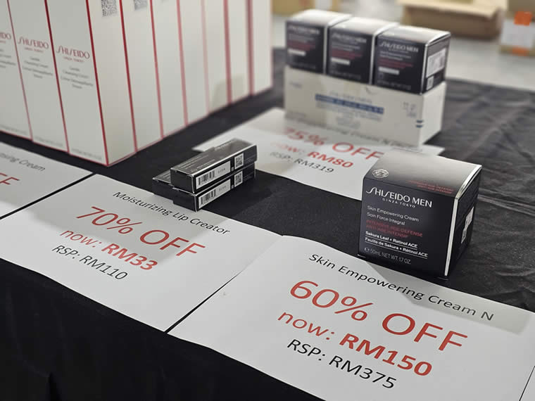 Shiseido msiapromos.com 16 25 Oct 2025