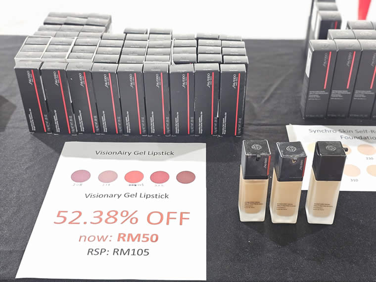 Shiseido msiapromos.com 18 25 Oct 2025