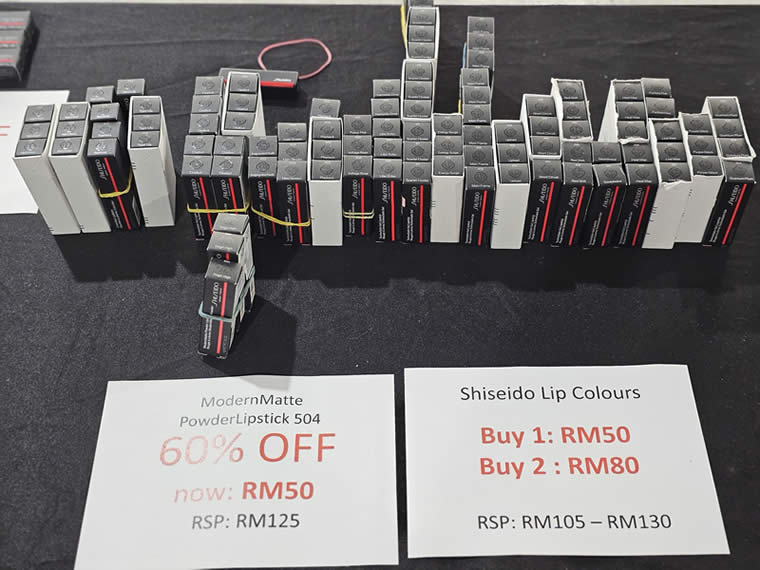 Shiseido msiapromos.com 5 25 Oct 2025