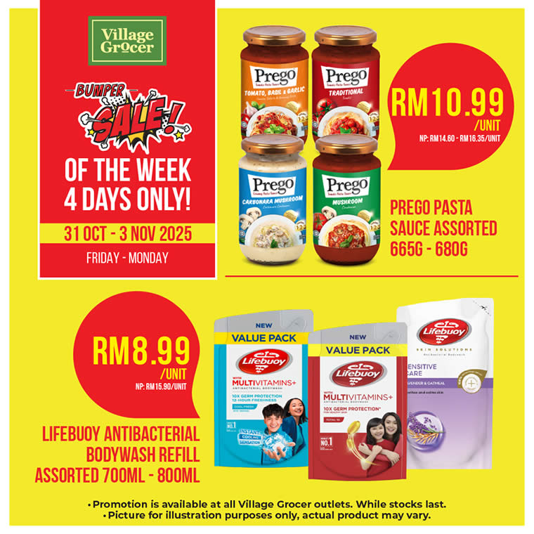 Village Grocer 1 31 Oct 2025