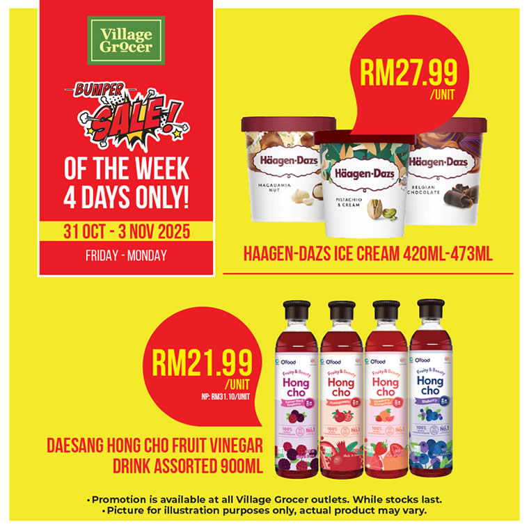 Village Grocer msiapromos.com 4 31 Oct 2025