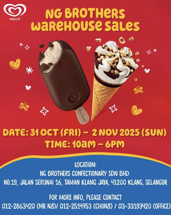 Walls Ice Cream 1 30 Oct 2025