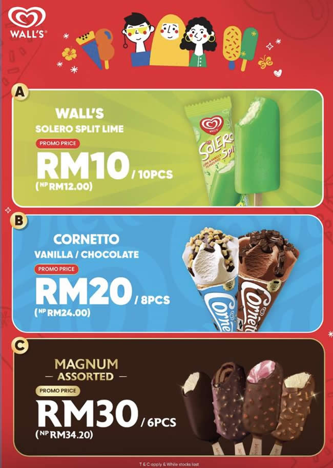 Walls Ice Cream 4 msiapromos.com 30 Oct 2025