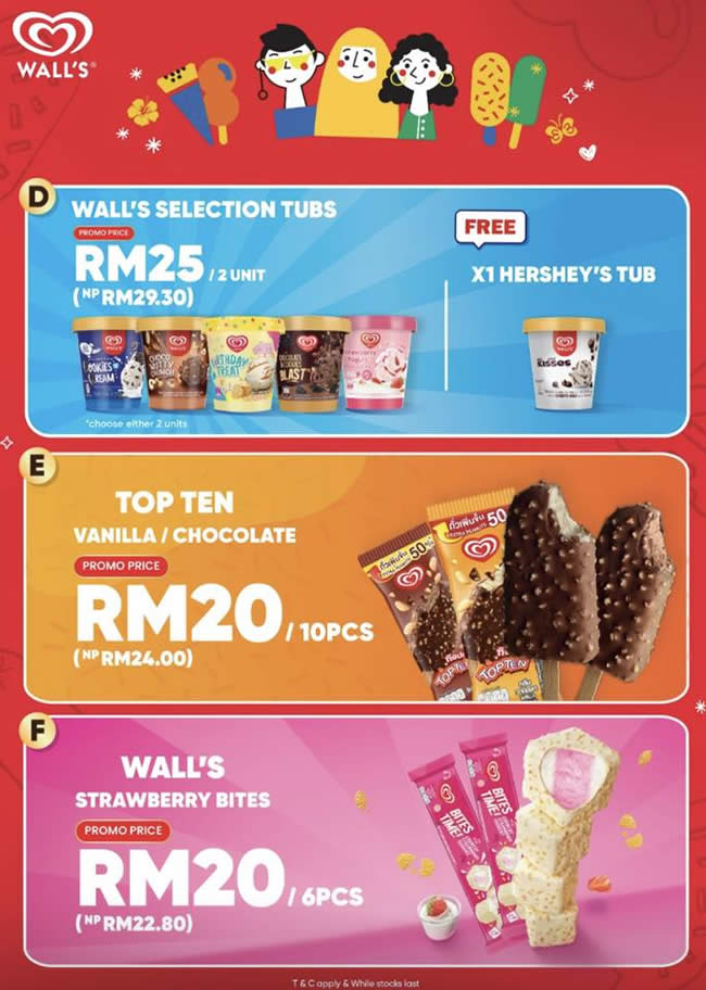 Walls Ice Cream 5 msiapromos.com 30 Oct 2025