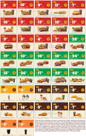 Burger King 15 Nov 2025