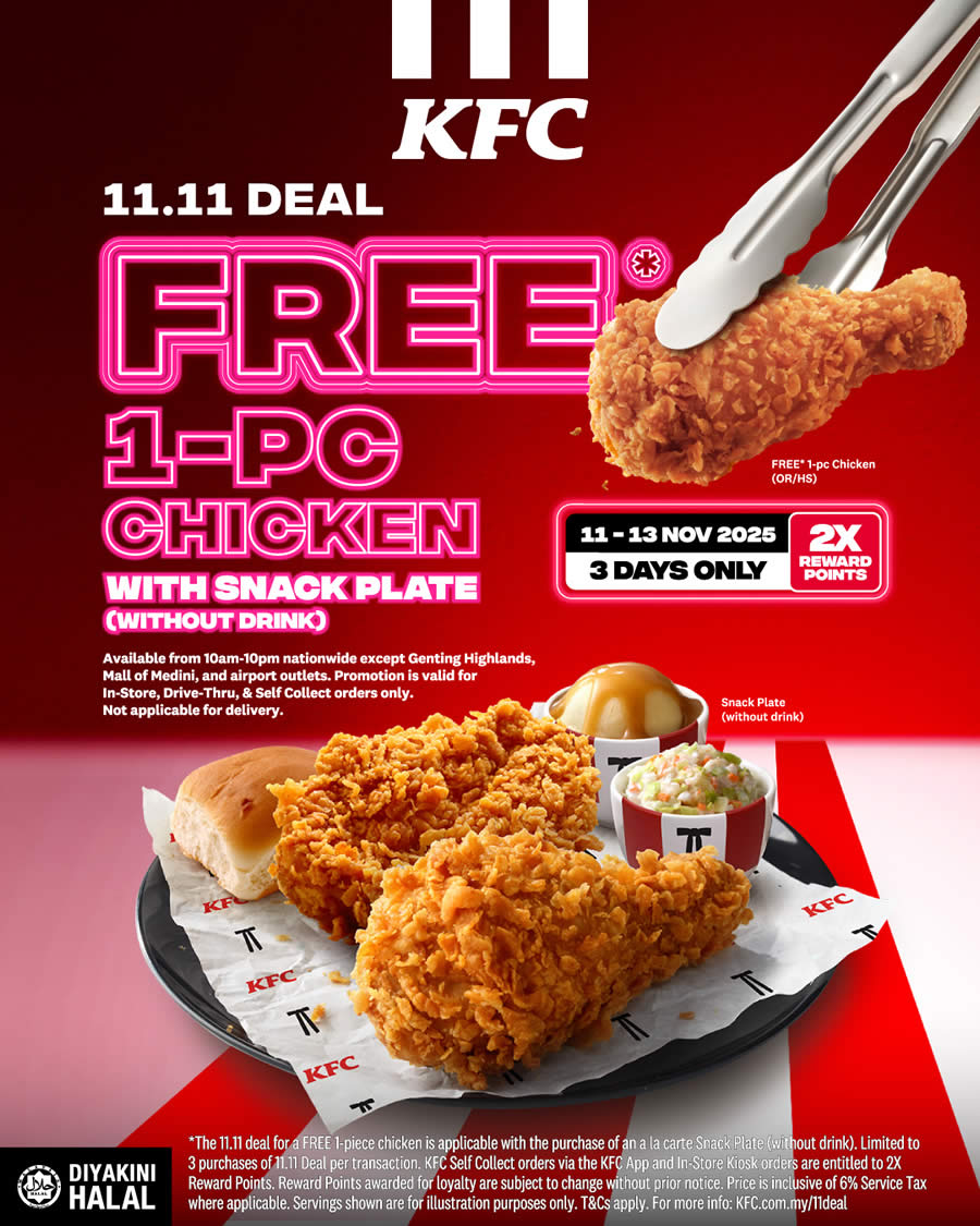 KFC 8 Nov 2025