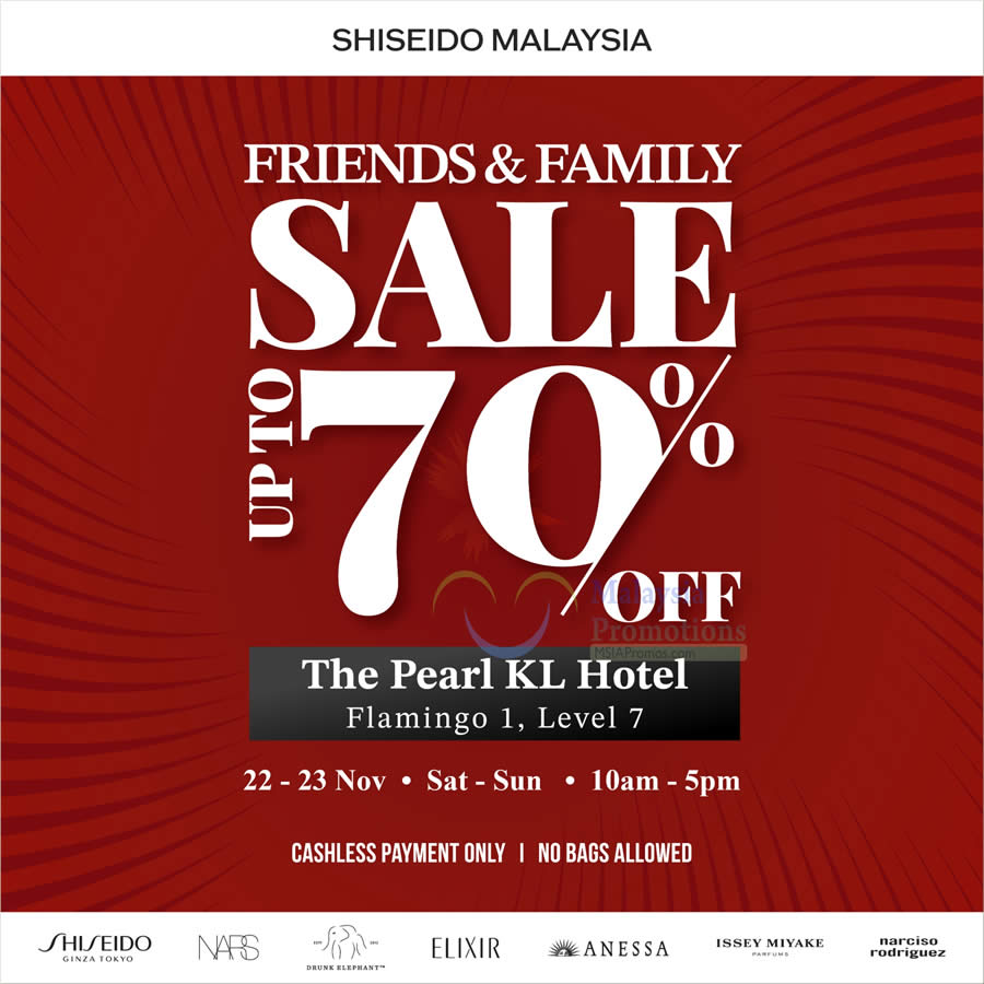 Shiseido 20 Nov 2025