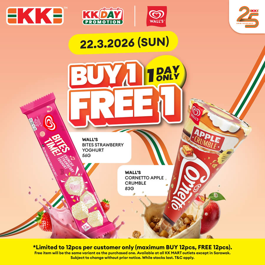 KK Super Mart 21 Mar 2026