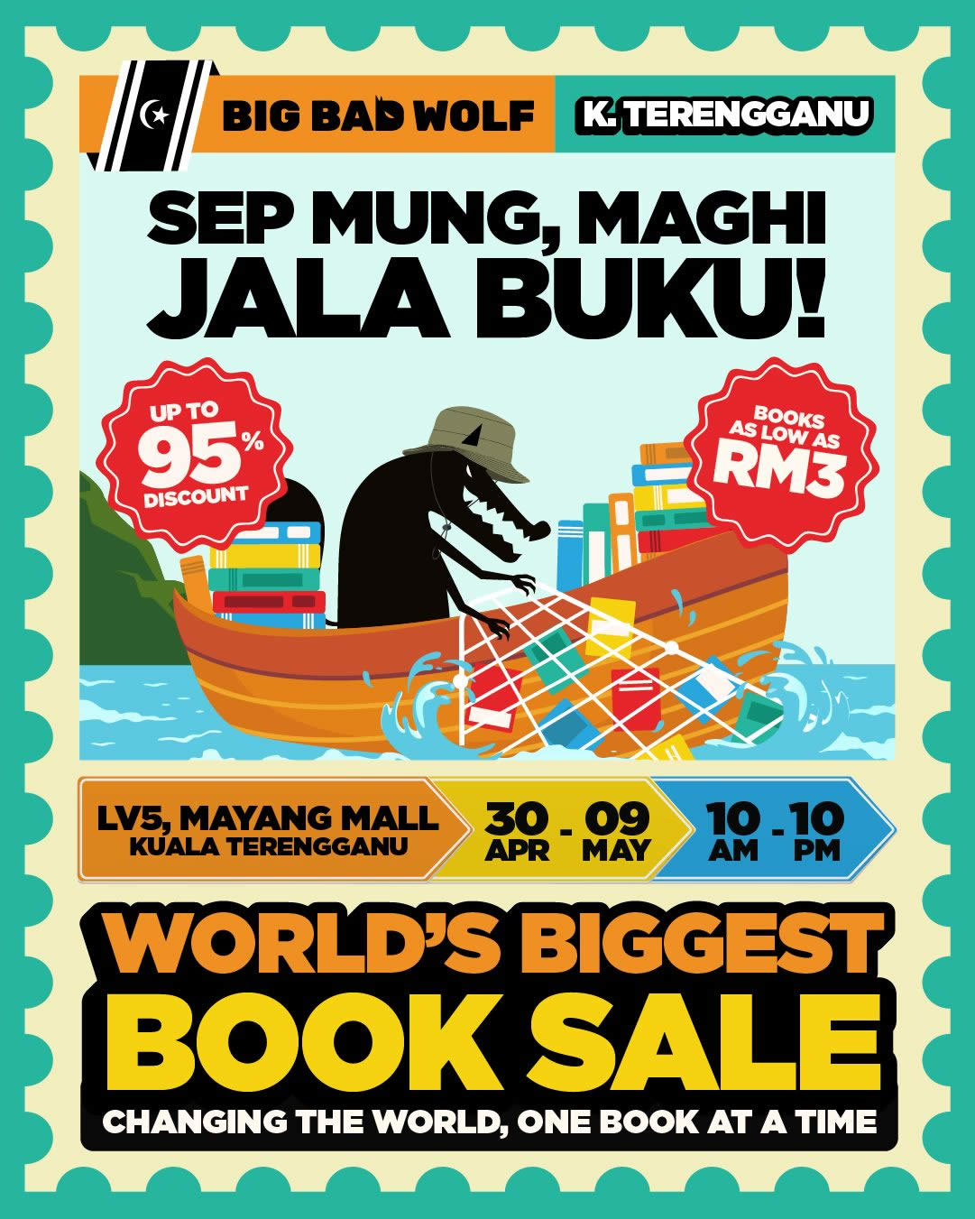 Big Bad Wolf 8 Apr 2026