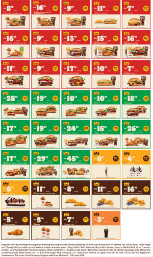 Burger King 15 Apr 2026