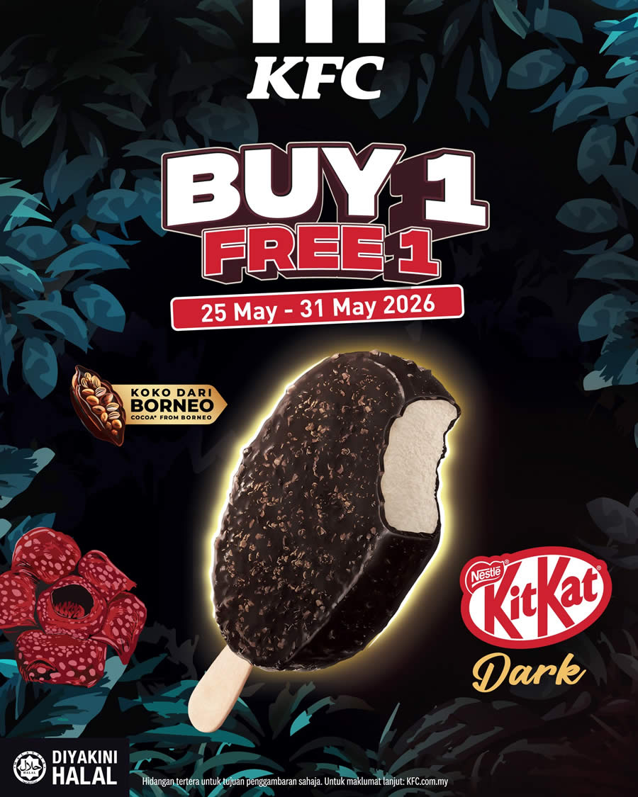 KFC 25 May 2026
