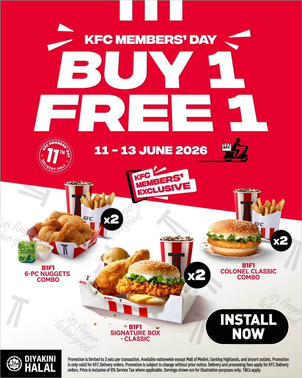 KFC 8 Jun 2026
