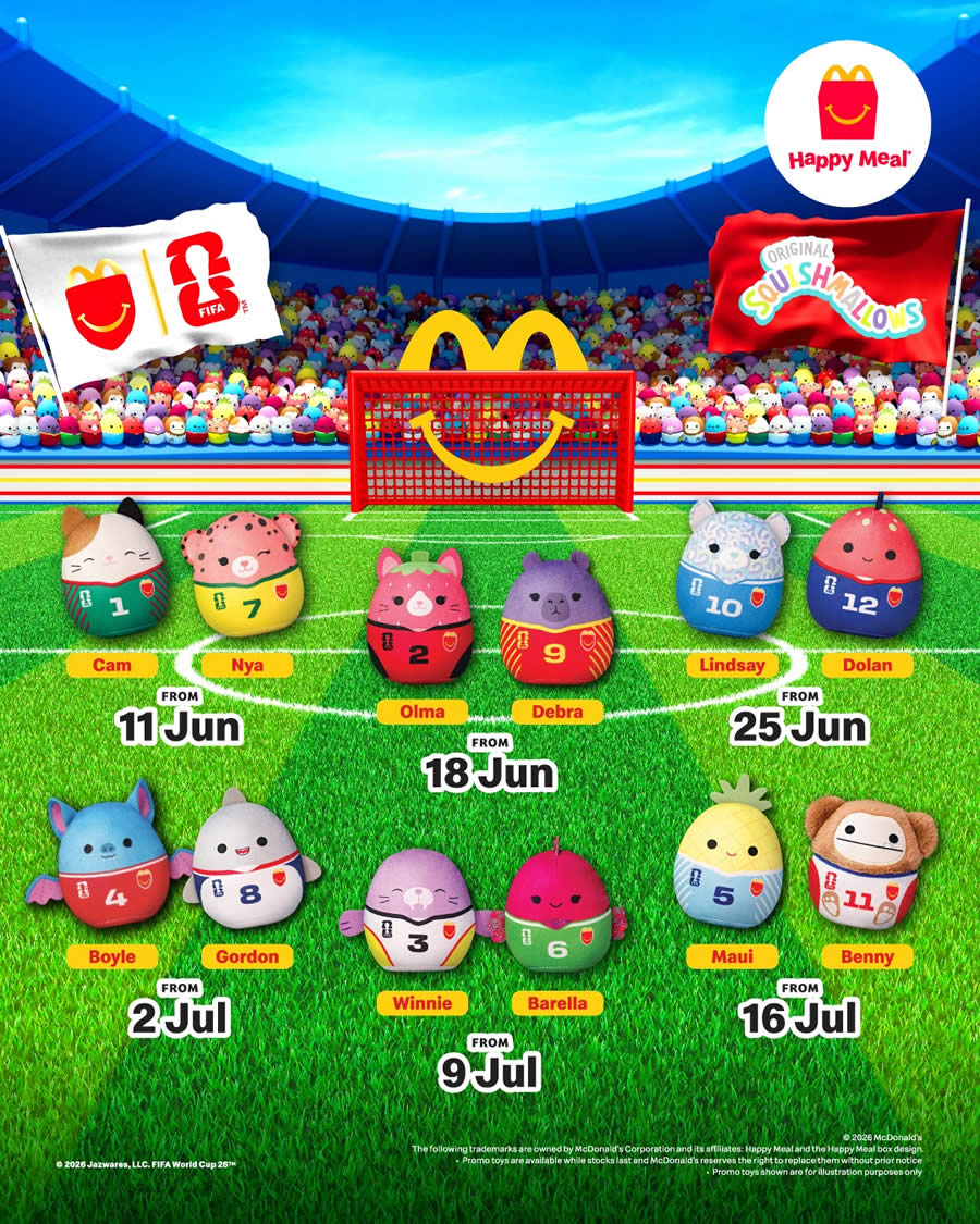 McDonalds 11 Jun 2026