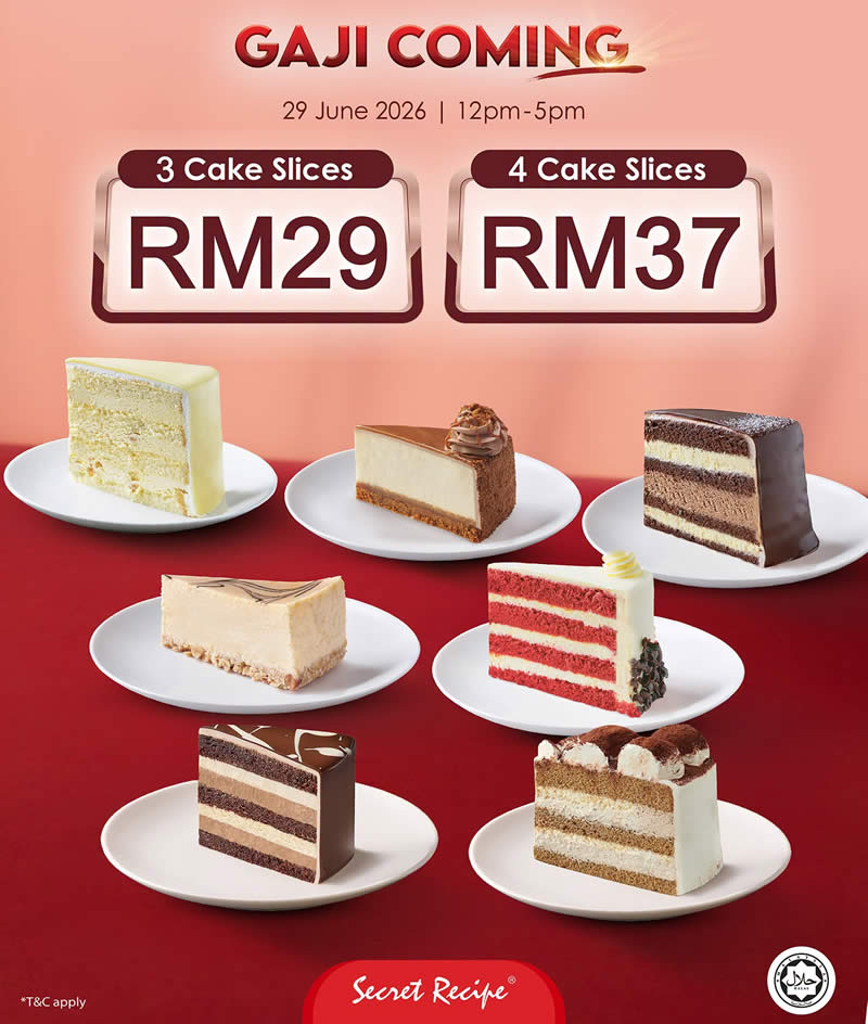 Secret Recipe 24 Jun 2026