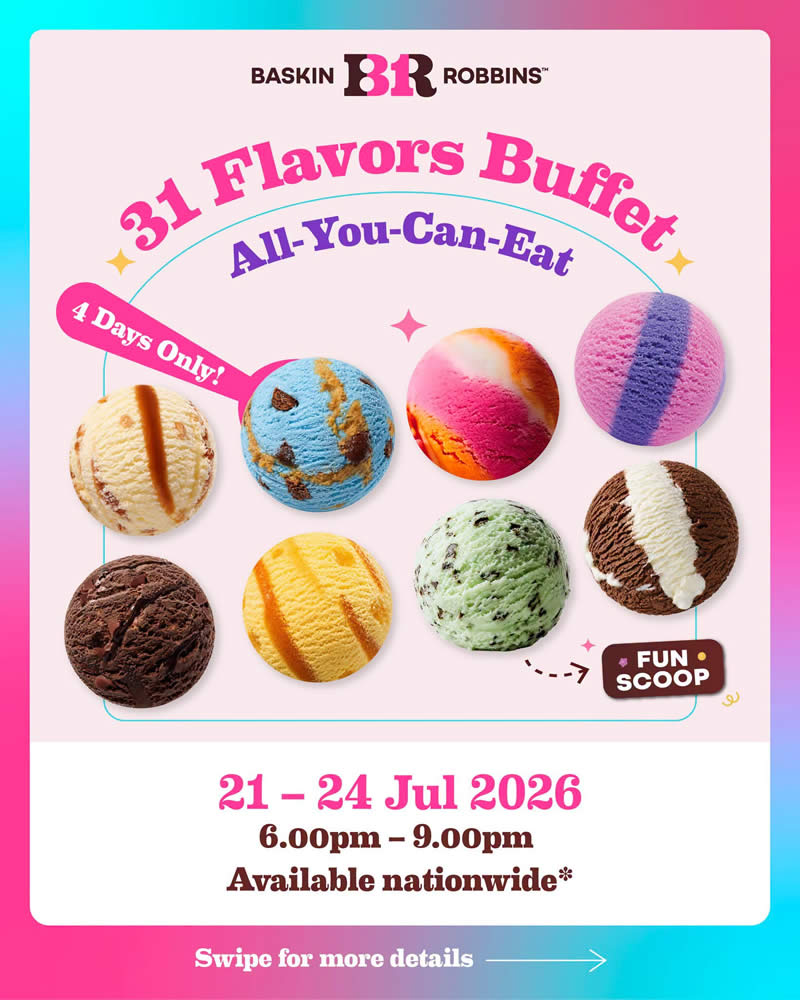 BaskinRobbins 19 Jul 2026