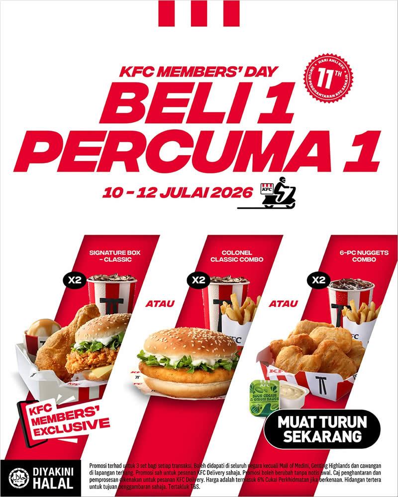 KFC 7 Jul 2026