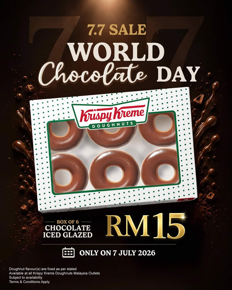 Krispy Kreme 6 Jul 2026