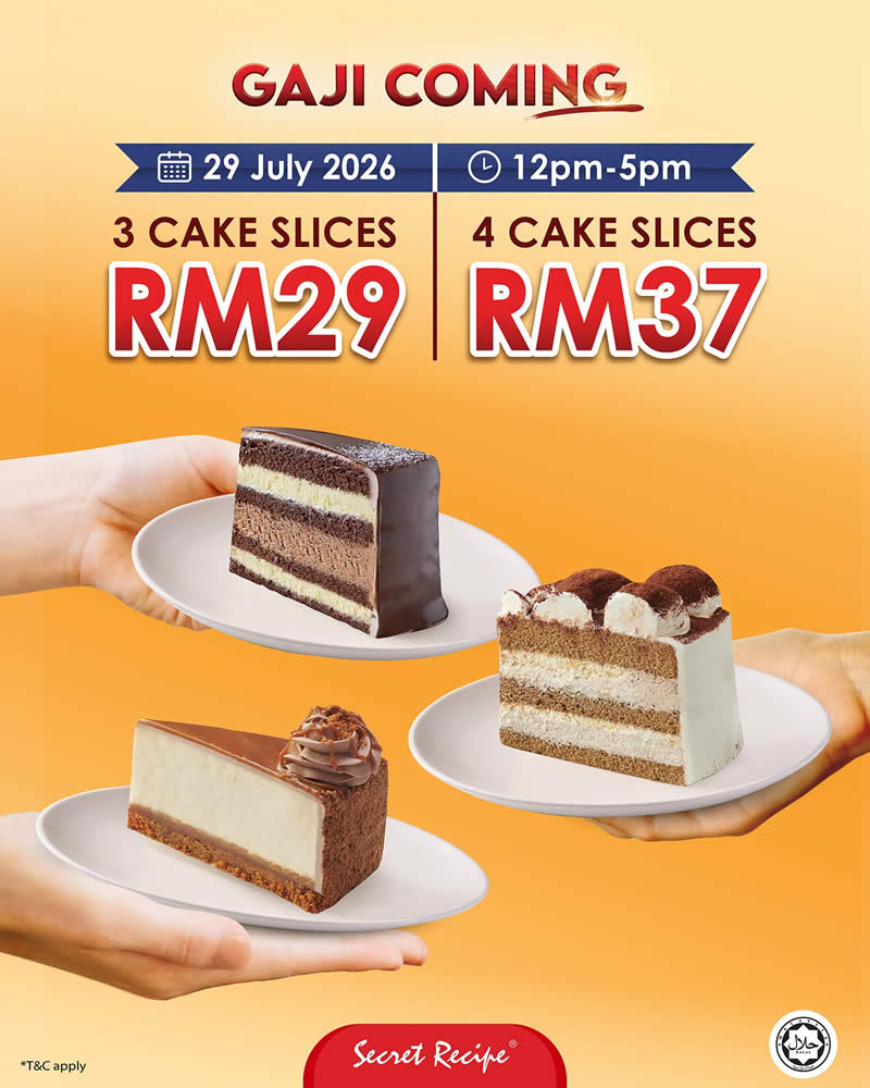 Secret Recipe 21 Jul 2026