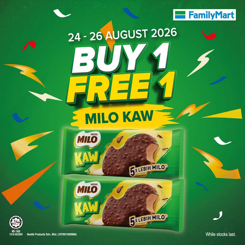 FamilyMart 24 Aug 2026