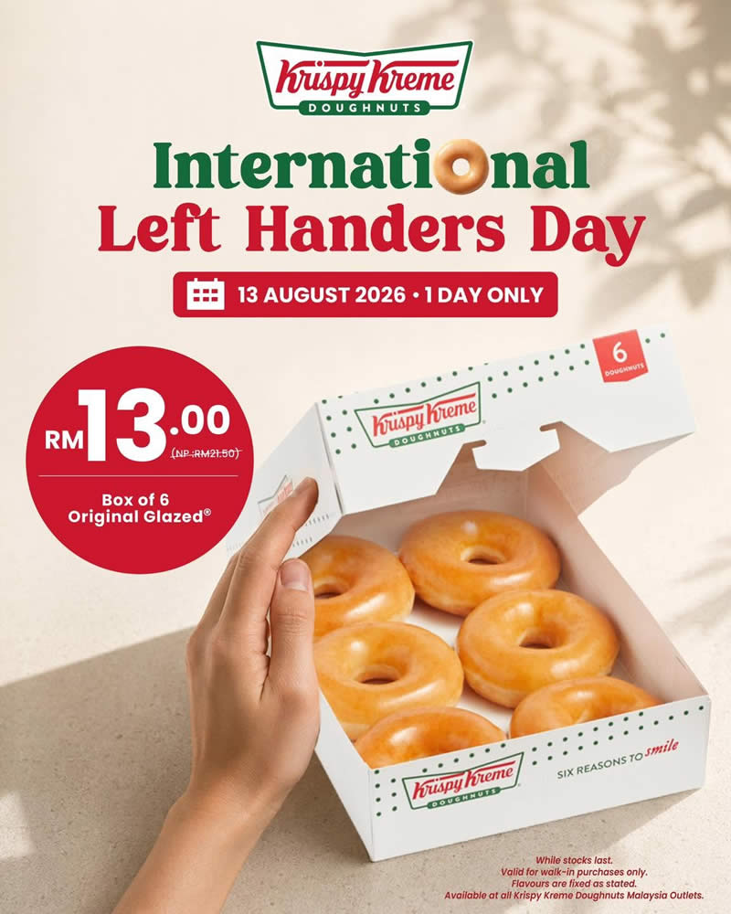 Krispy Kreme 12 Aug 2026