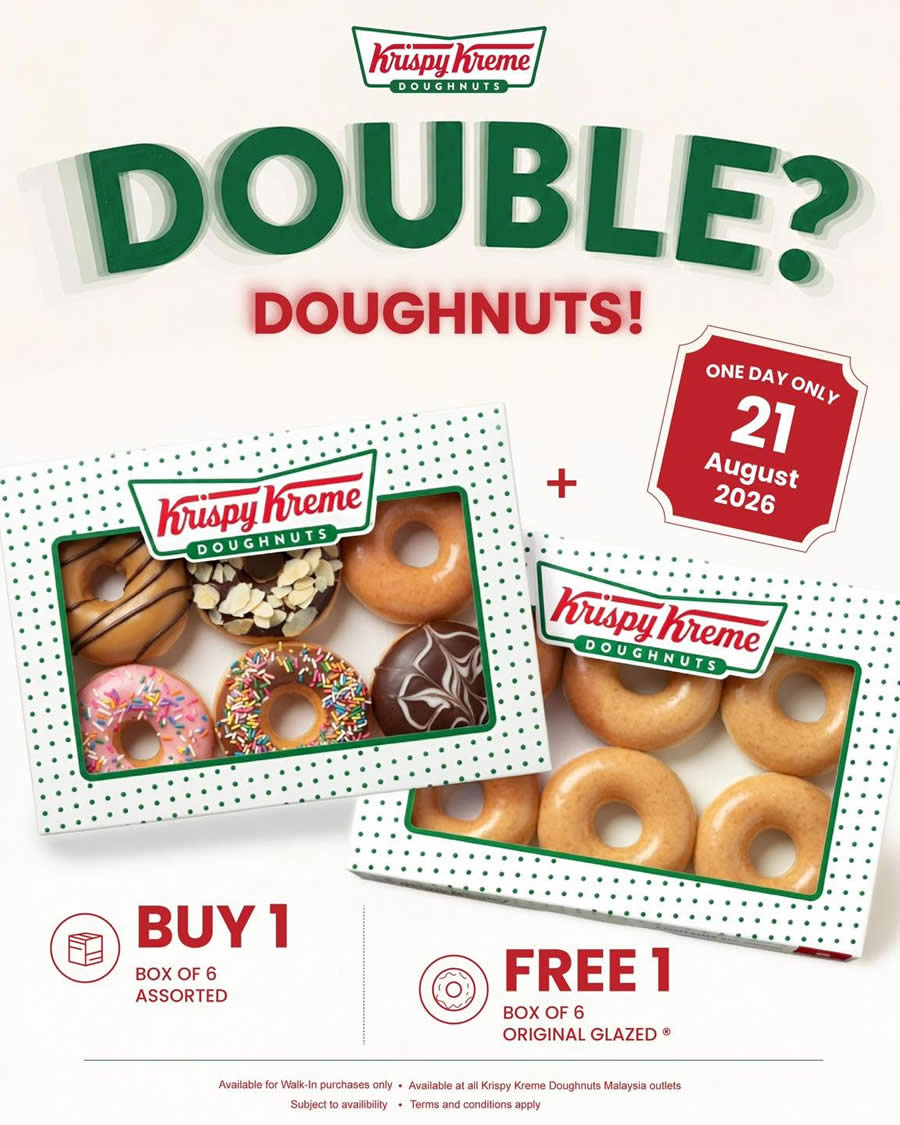 Krispy Kreme 20 Aug 2026