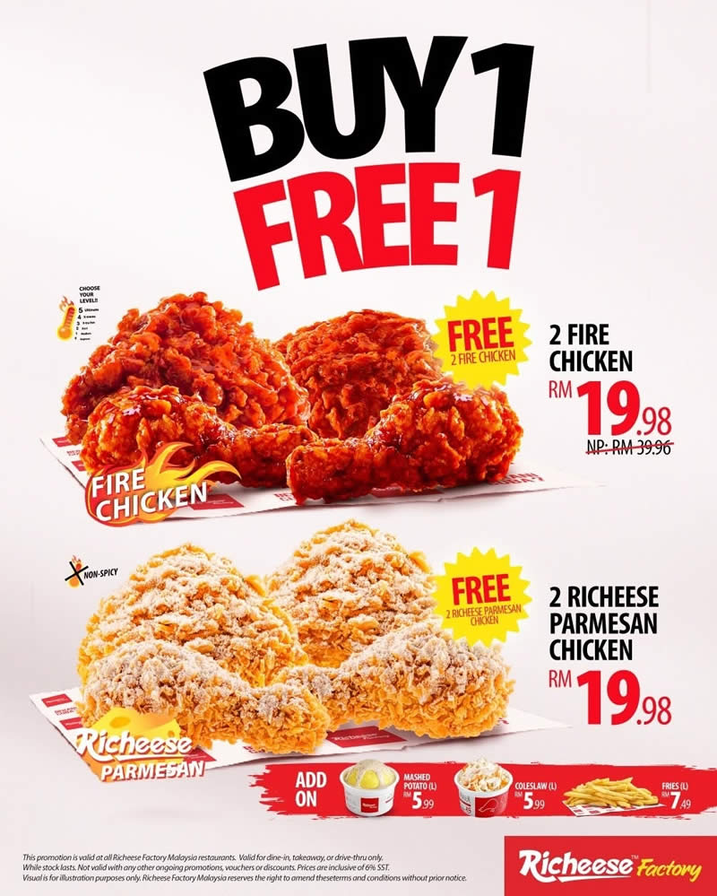 Richeese Factory 9 Aug 2026