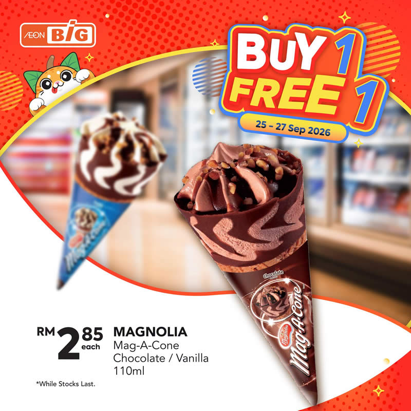 AEON BiG 25 Sep 2026