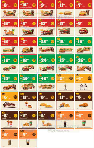 Burger King Malaysia e-coupons valid 15 Sep to 15 Nov 2026