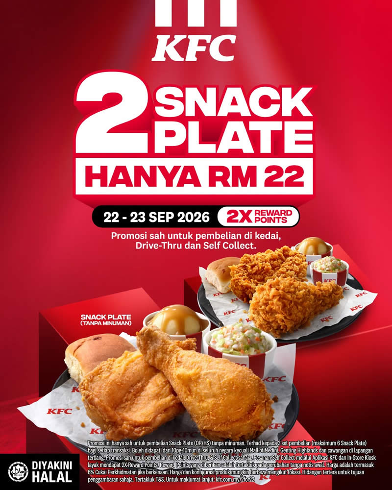 KFC 19 Sep 2026