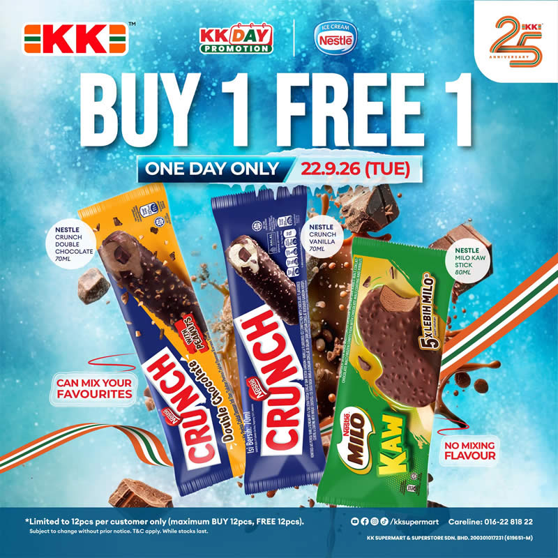 KK Super Mart 17 Sep 2026