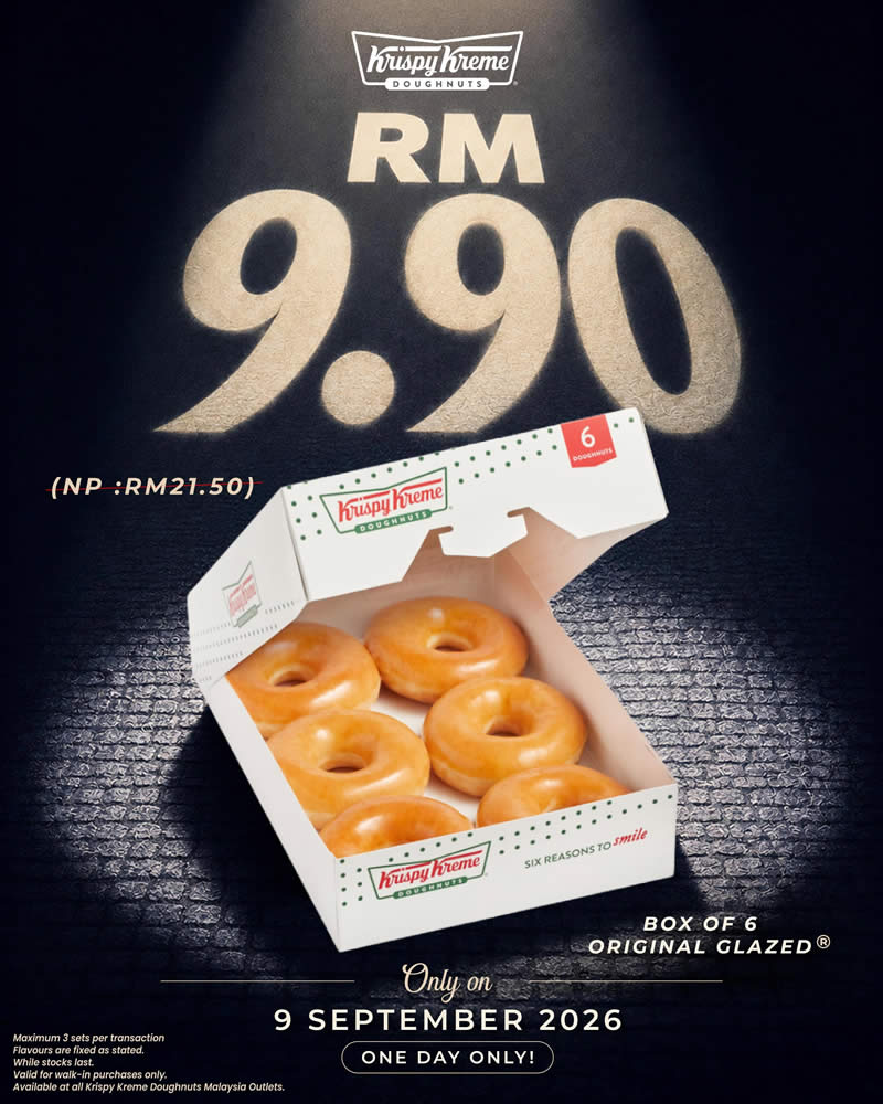 Krispy Kreme 8 Sep 2026