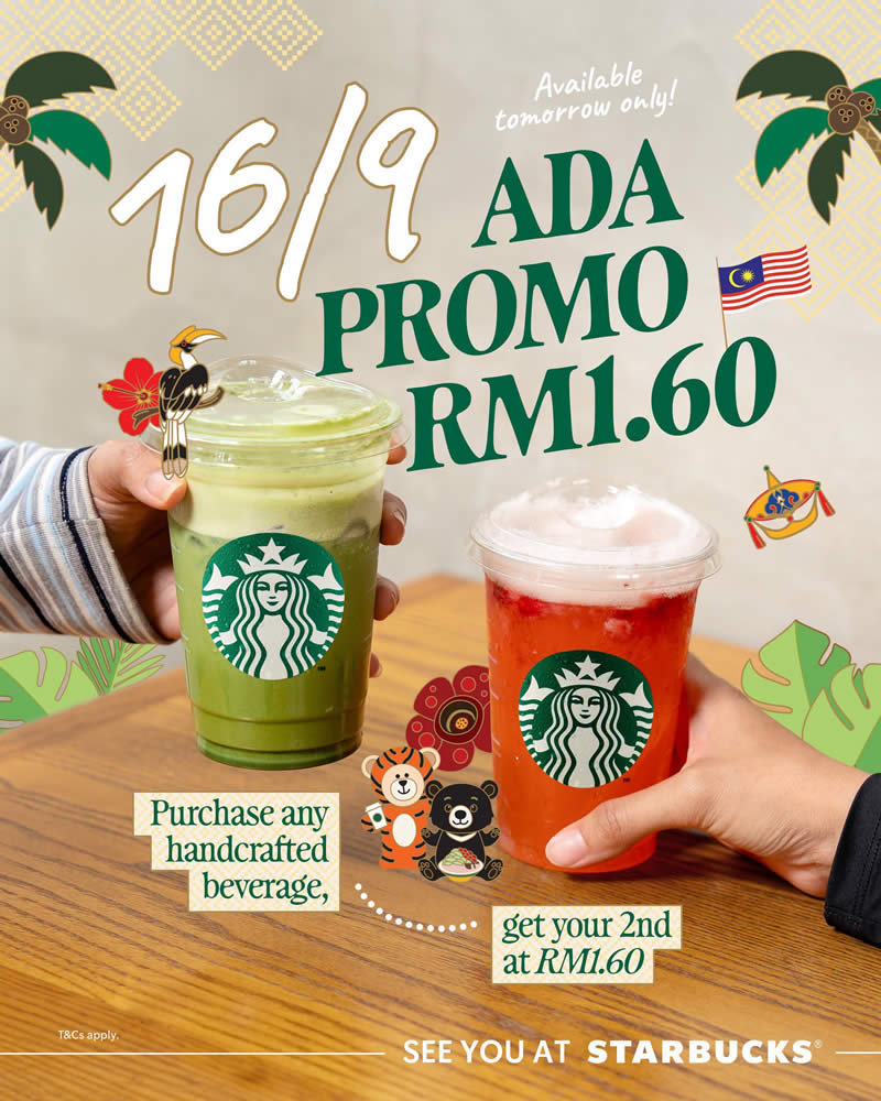 Starbucks 15 Sep 2026