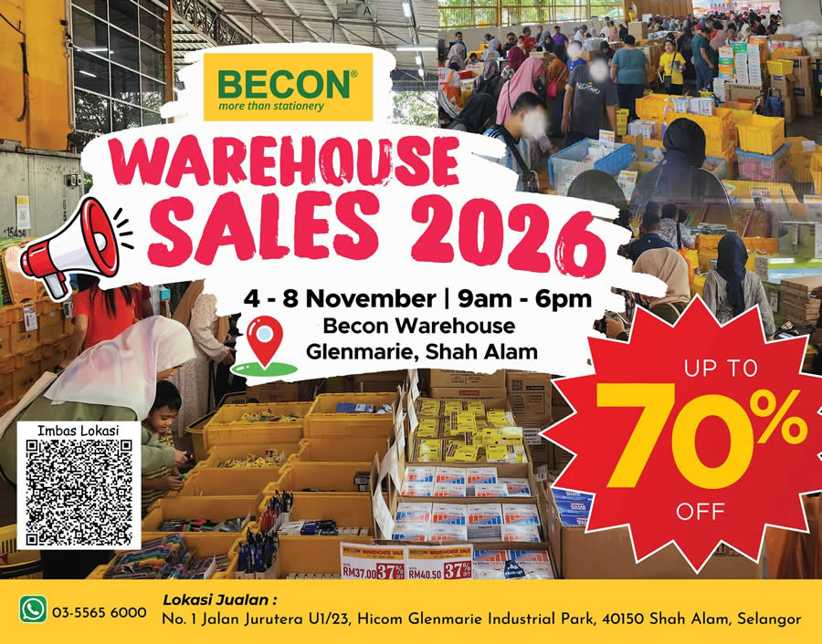 Becon Stationery 12 Oct 2026