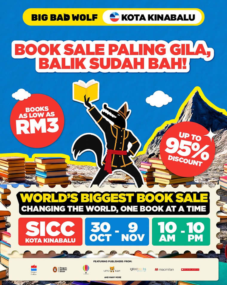 Big Bad Wolf 2 msiapromos.com 3 Oct 2026