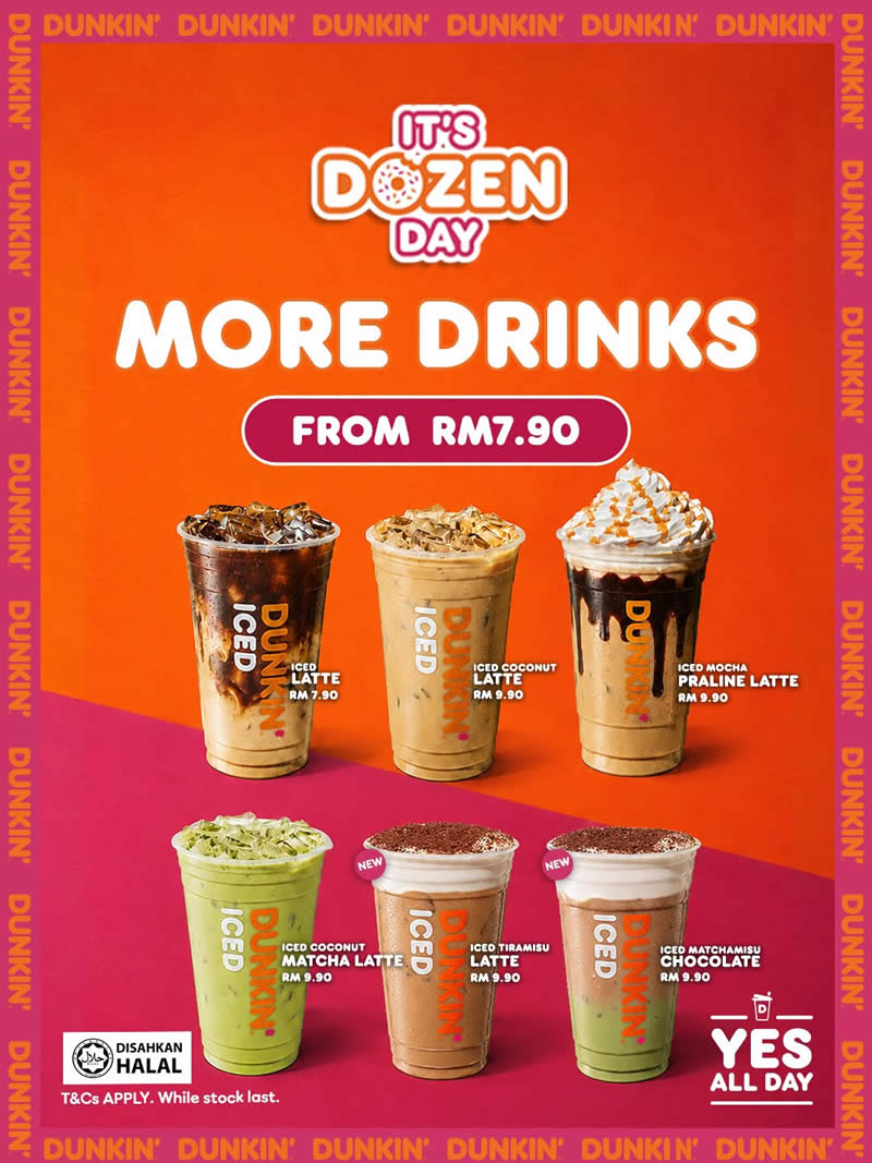 Dunkin 10 Oct 2026