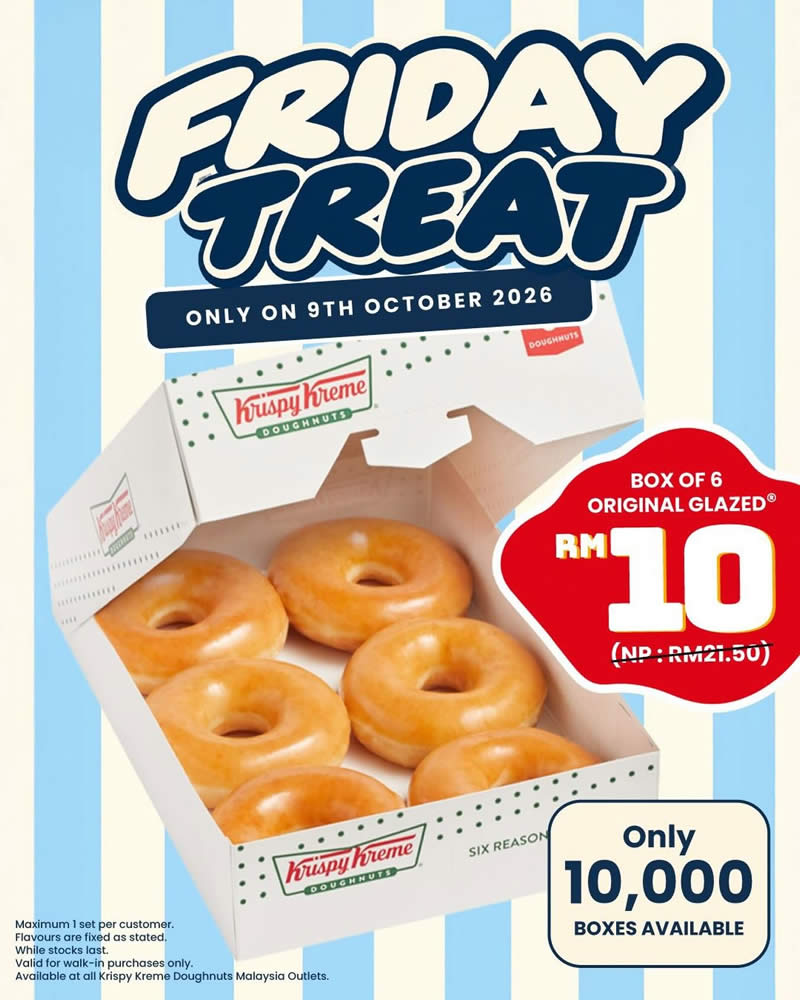 Krispy Kreme 8 Oct 2026